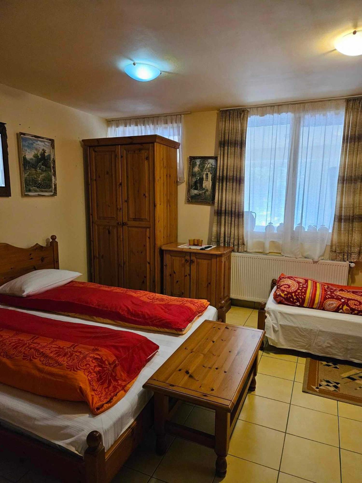 Panzio Anett Bed & Breakfast Pietroasa  Dış mekan fotoğraf