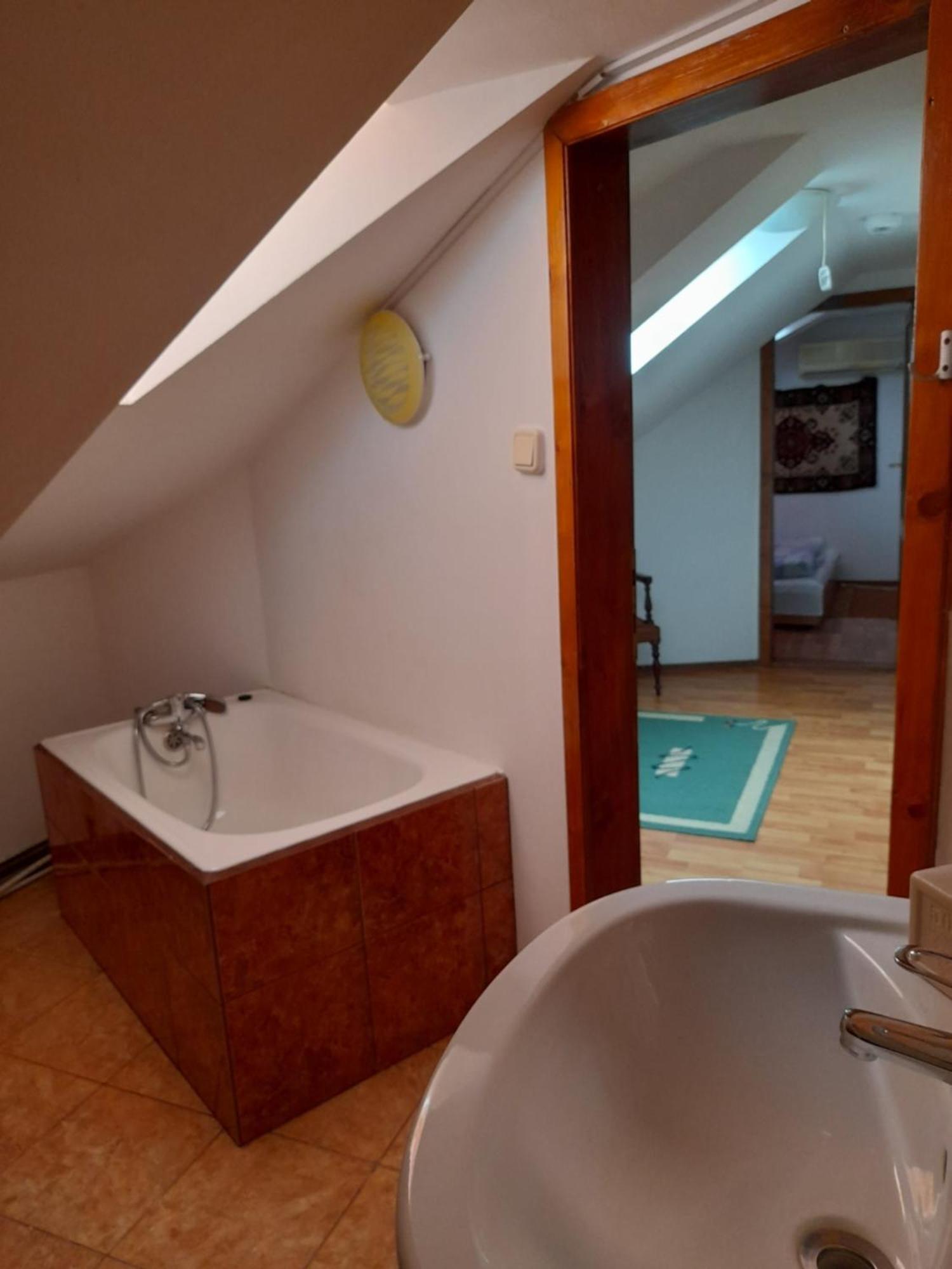 Panzio Anett Bed & Breakfast Pietroasa  Dış mekan fotoğraf