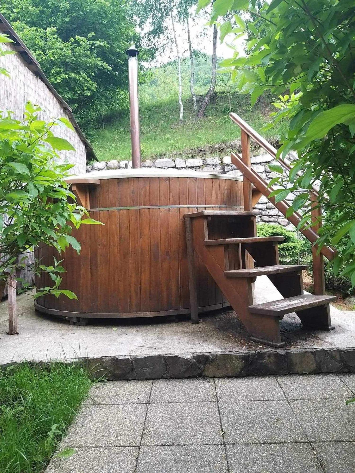 Panzio Anett Bed & Breakfast Pietroasa  Dış mekan fotoğraf