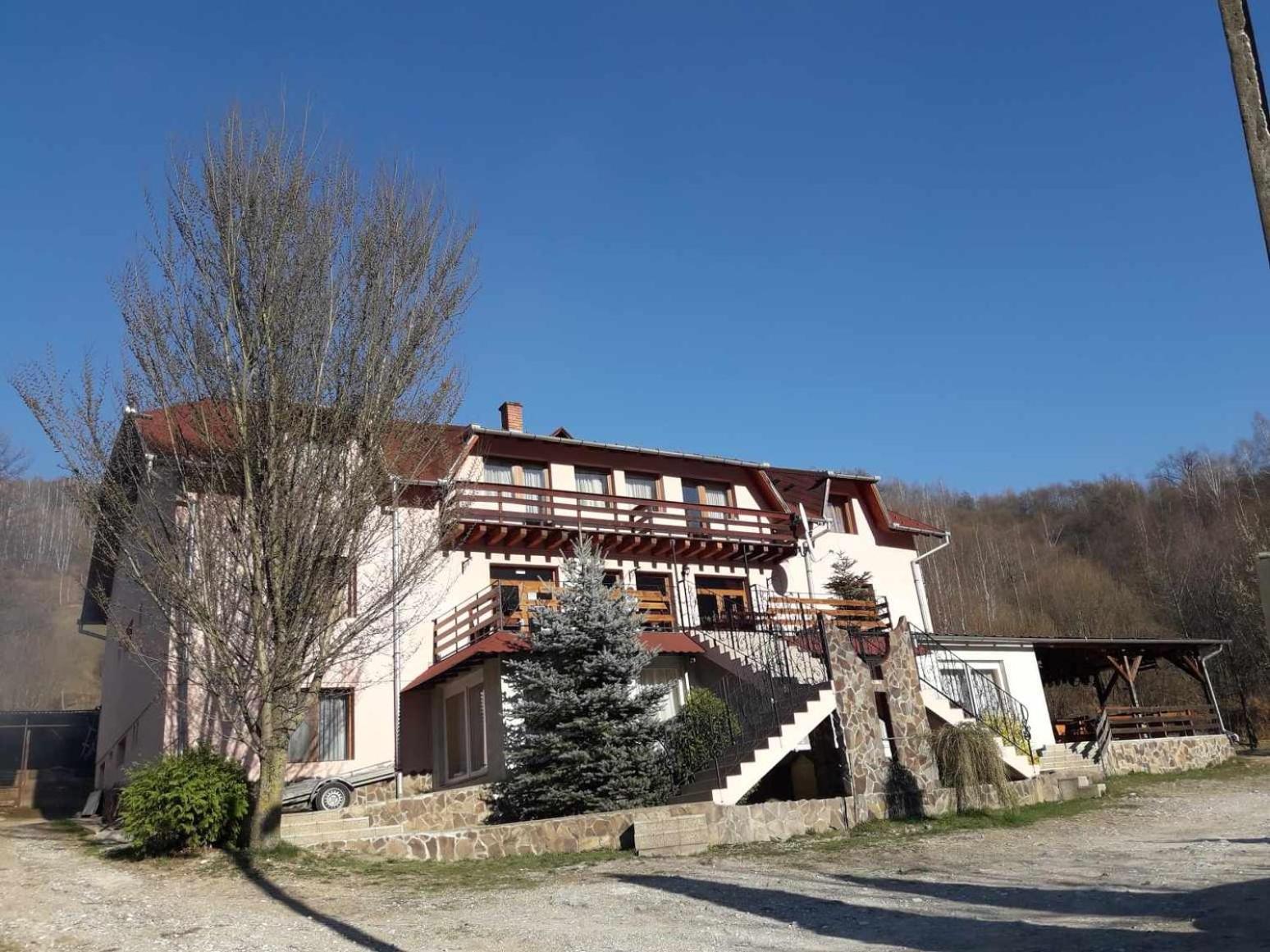 Panzio Anett Bed & Breakfast Pietroasa  Dış mekan fotoğraf